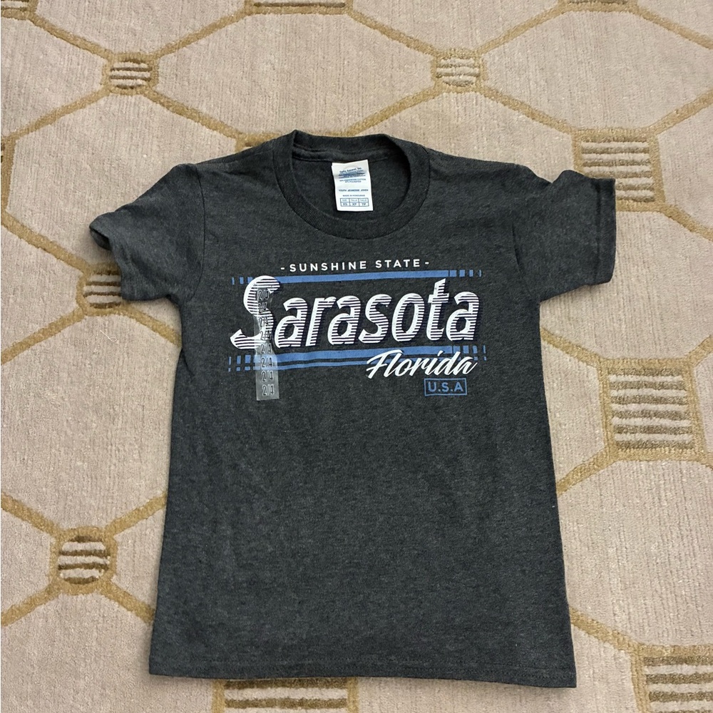 New Kids Sarasota Short Sleeve Tee Girls XS